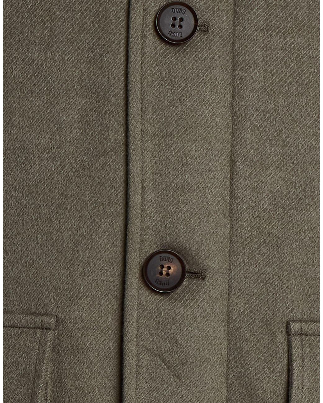 DUNO Green Jacket for men