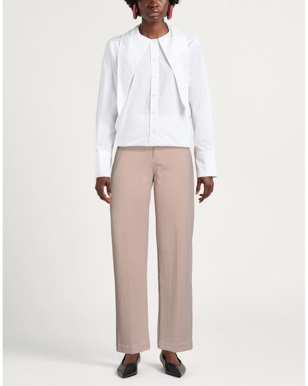 Circolo 1901 Natural Pants