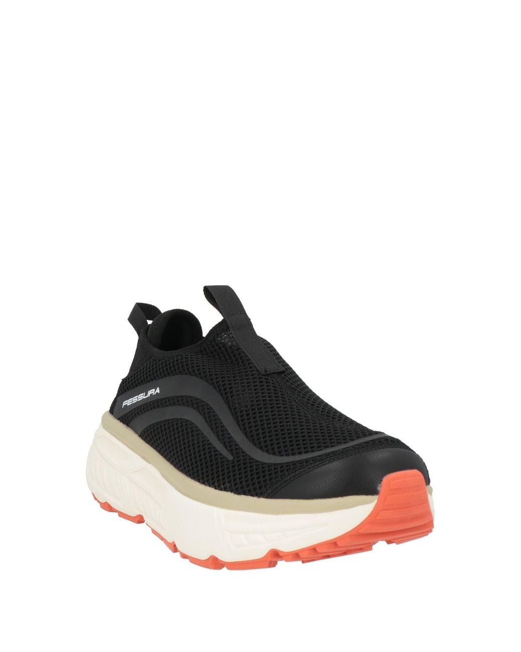 Fessura Black Sneakers