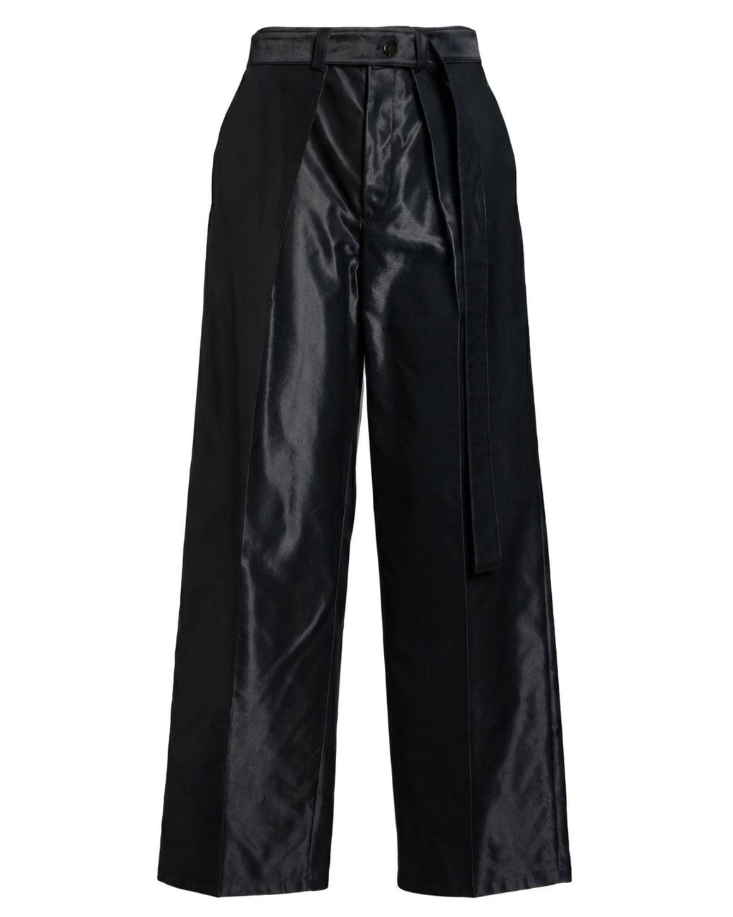 Jil Sander Blue Pants Cotton, Polyester for men
