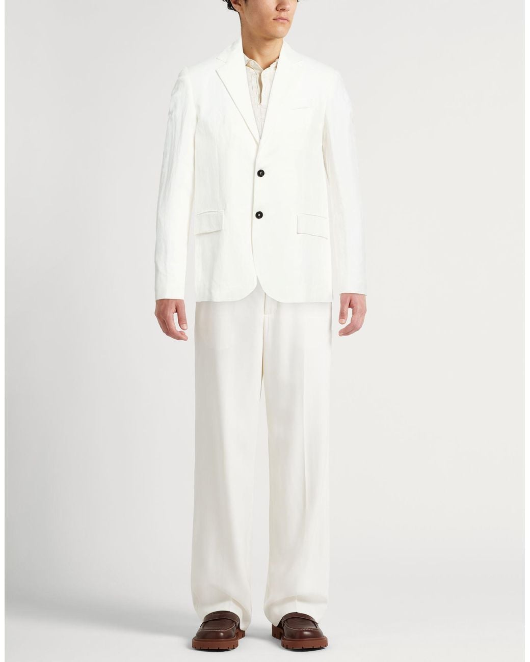 Liu Jo White Blazers for men