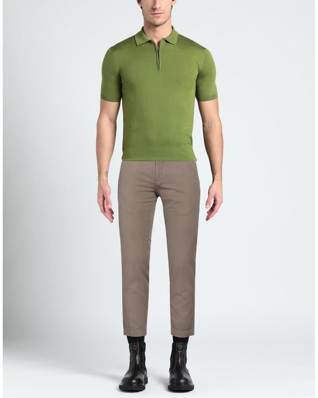 Michael Coal Gray Trouser for men