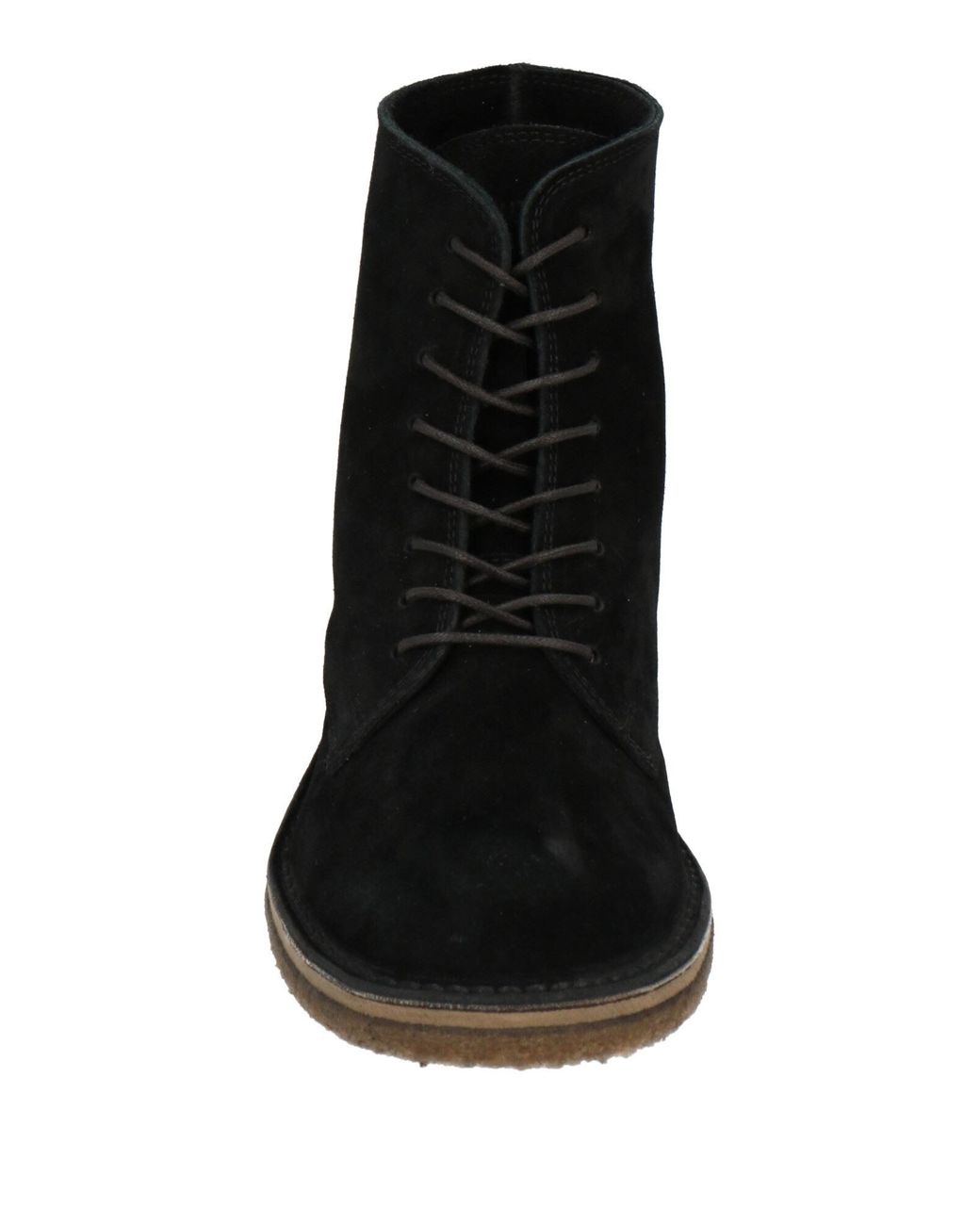 Dondup Black Ankle Boots for men
