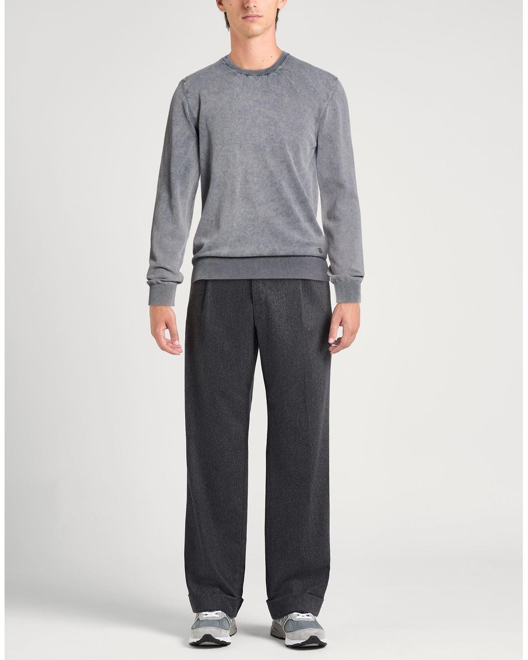 Dondup Pullover in Gray für Herren