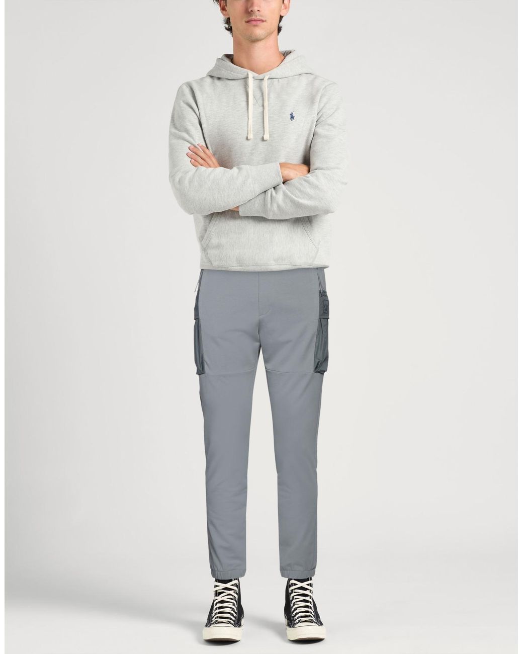 C P Company Gray Trouser for men