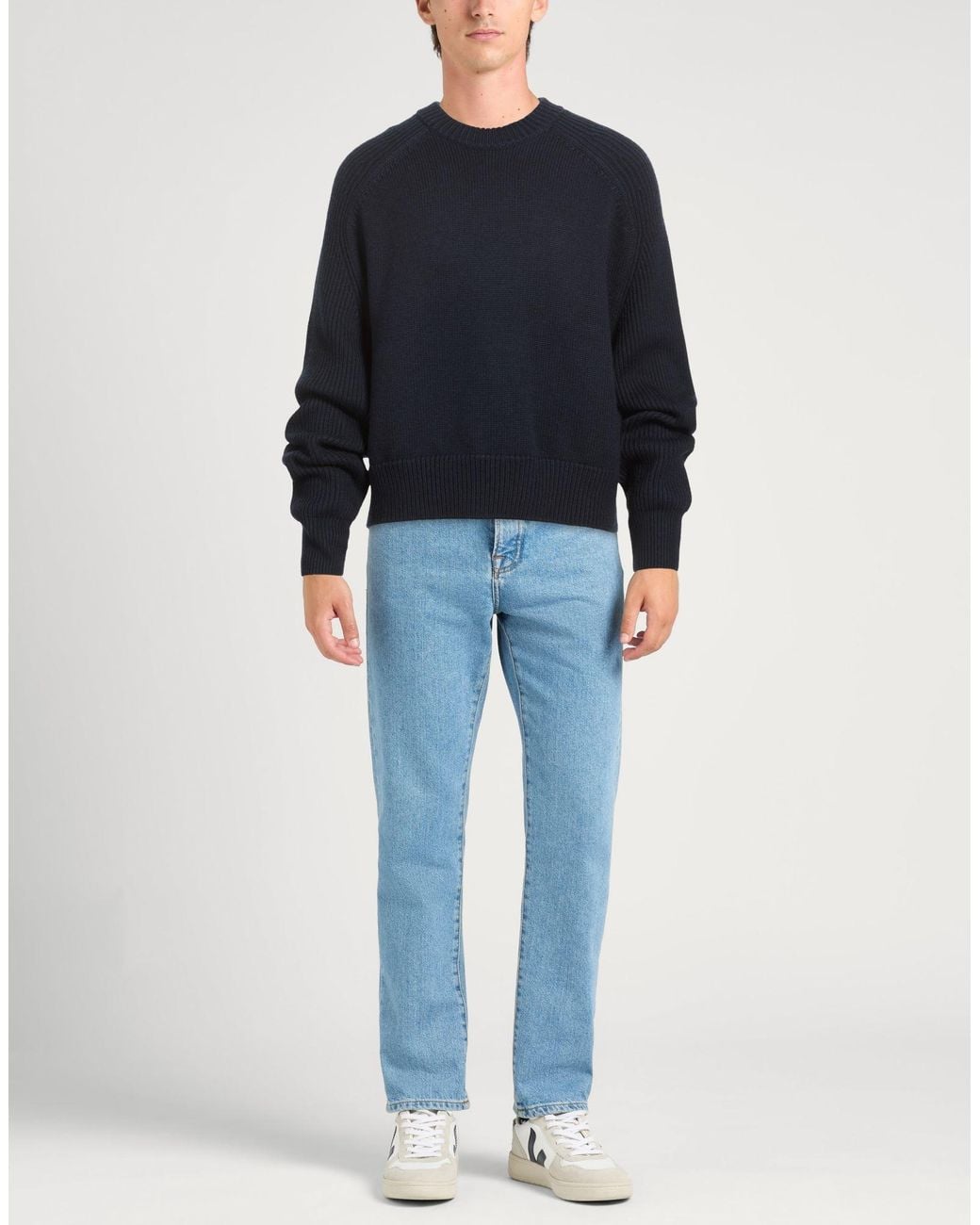 Studio Nicholson Blue Jumper for men