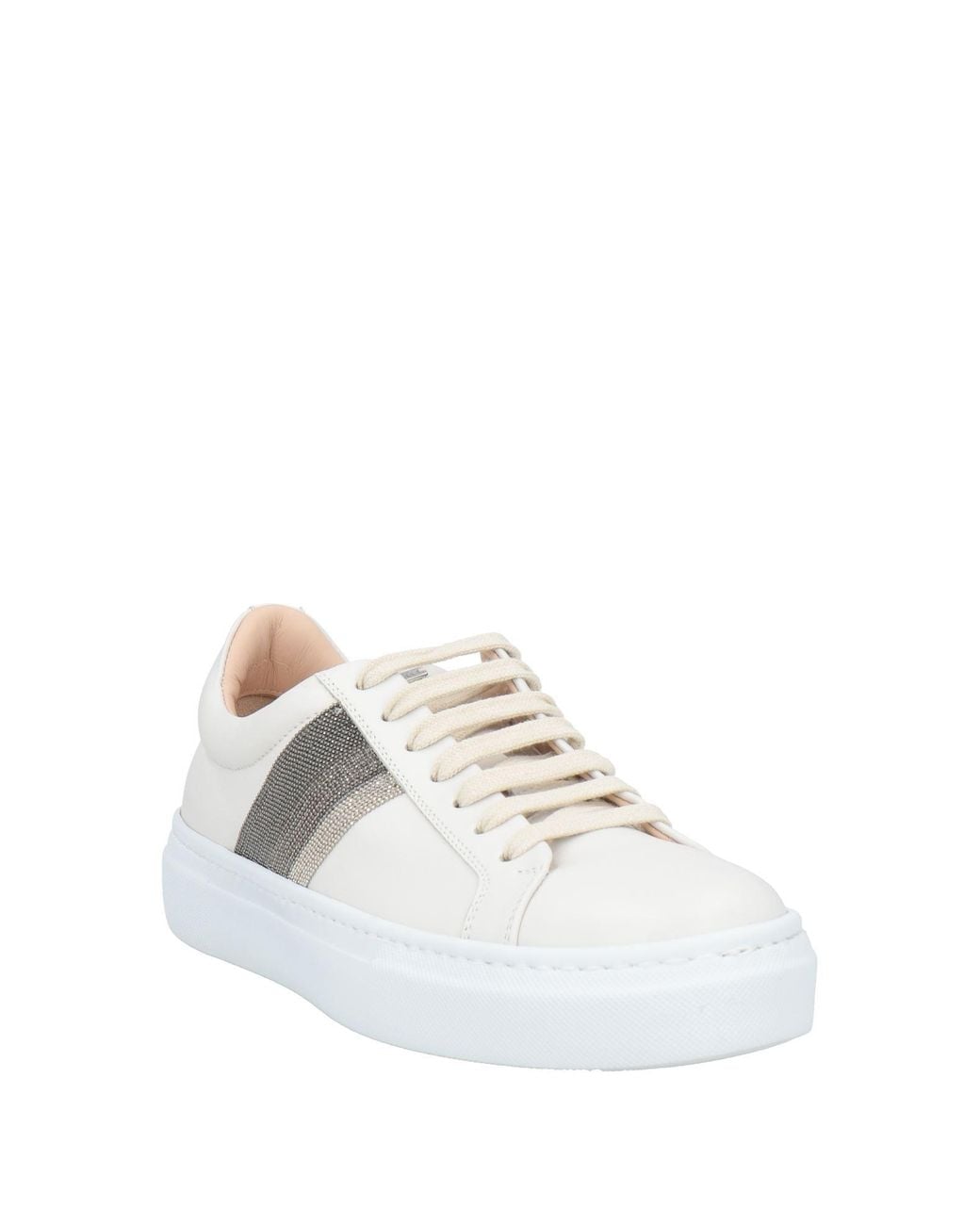 Fabiana Filippi White Sneakers Leather