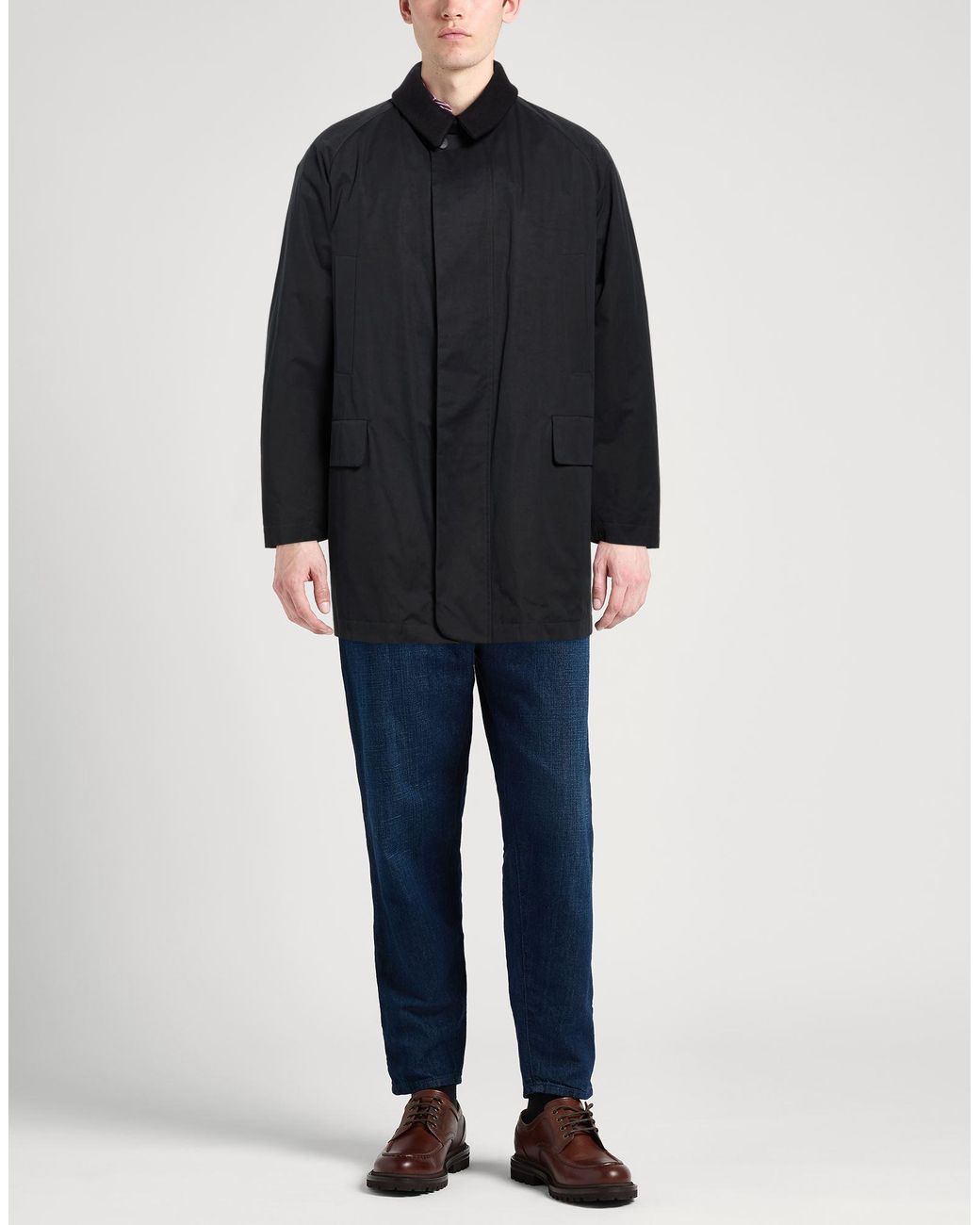 Hevò Blue Jacket for men