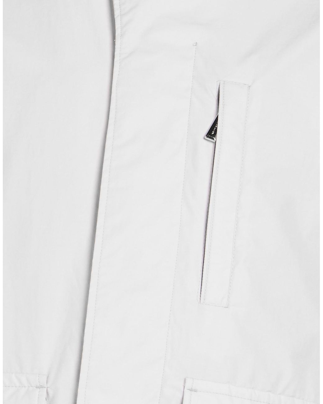 Moorer White Jacket Cotton, Polyester, Polyamide for men