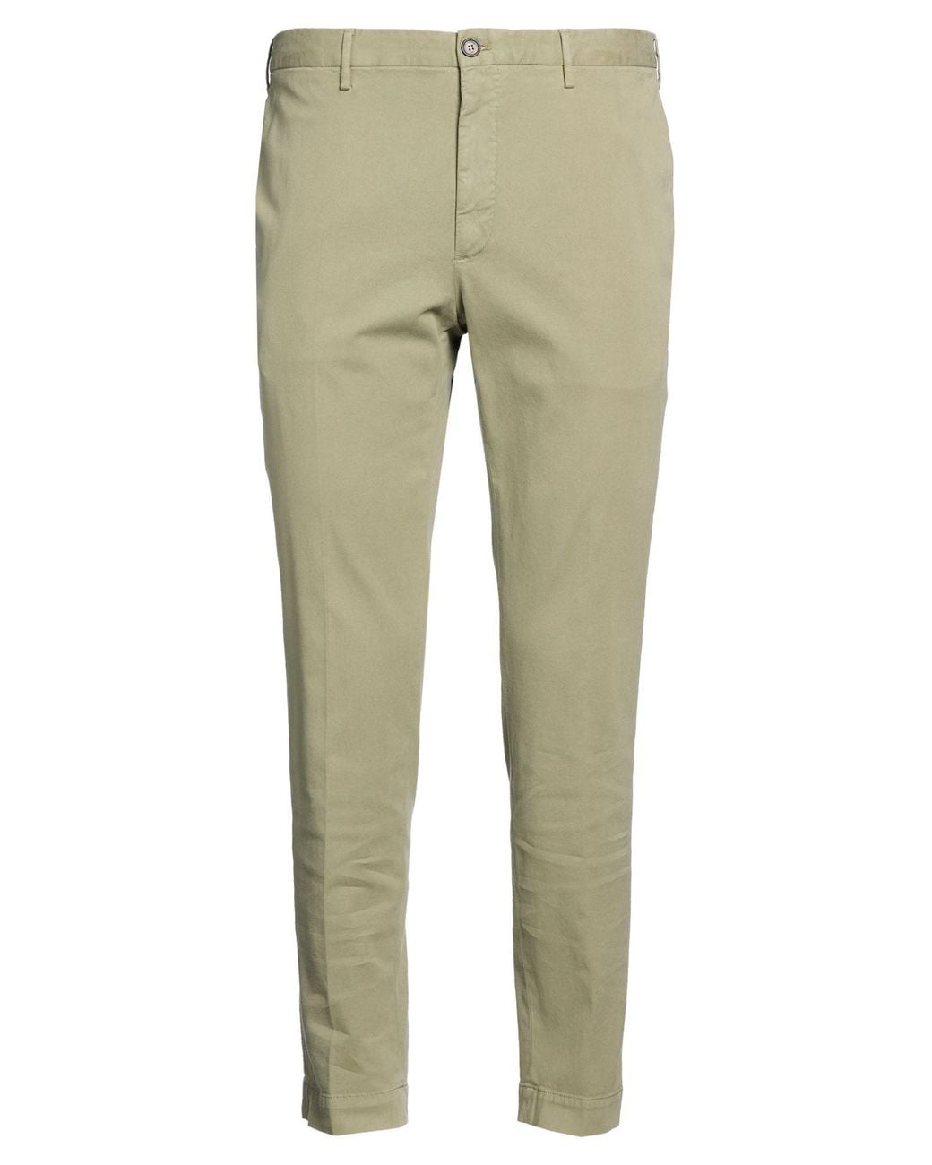 Incotex Green By Slowear Pants Cotton, Lyocell, Elastane for men