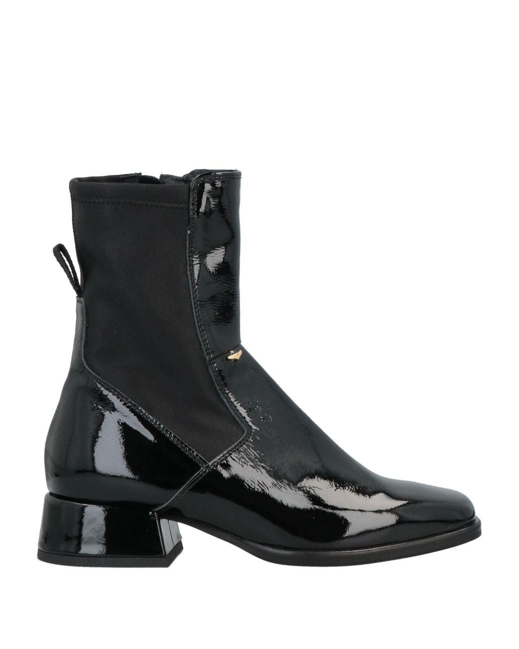 Alberto Guardiani Black Ankle Boots