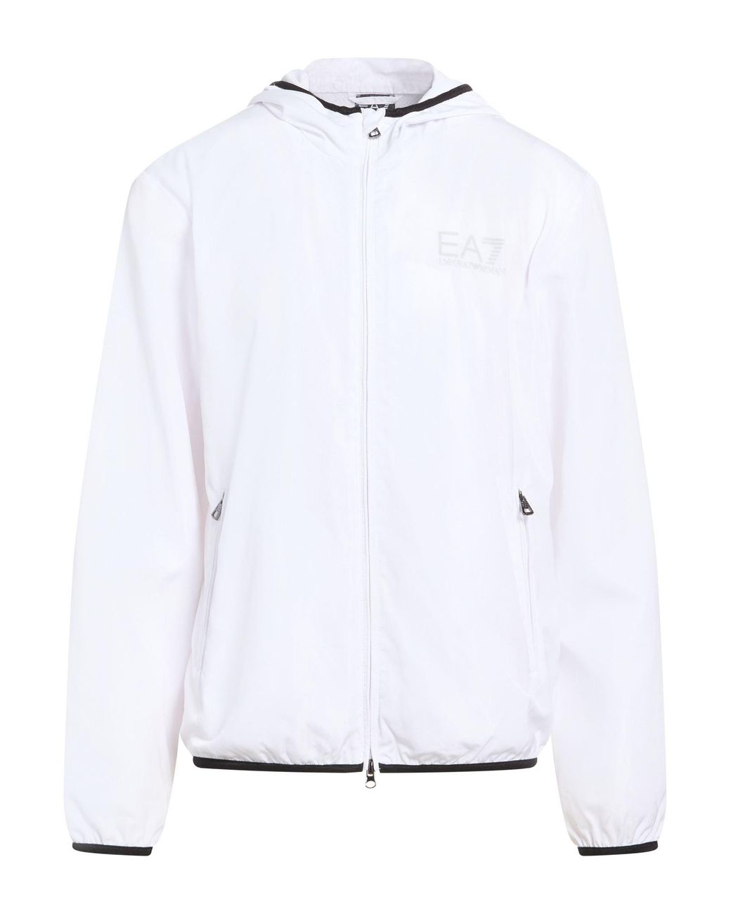 EA7 White Jacket for men