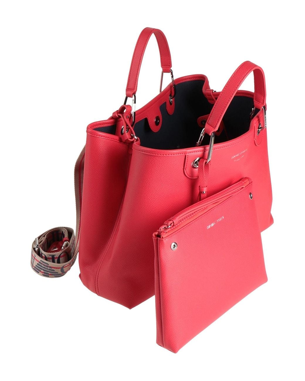 Emporio Armani Pink Handbag
