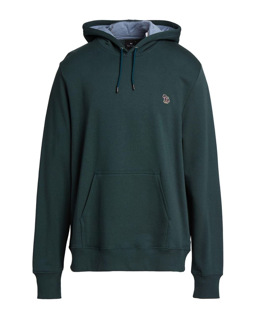 Paul Smith Green Sweatshirt Organic Cotton for men
