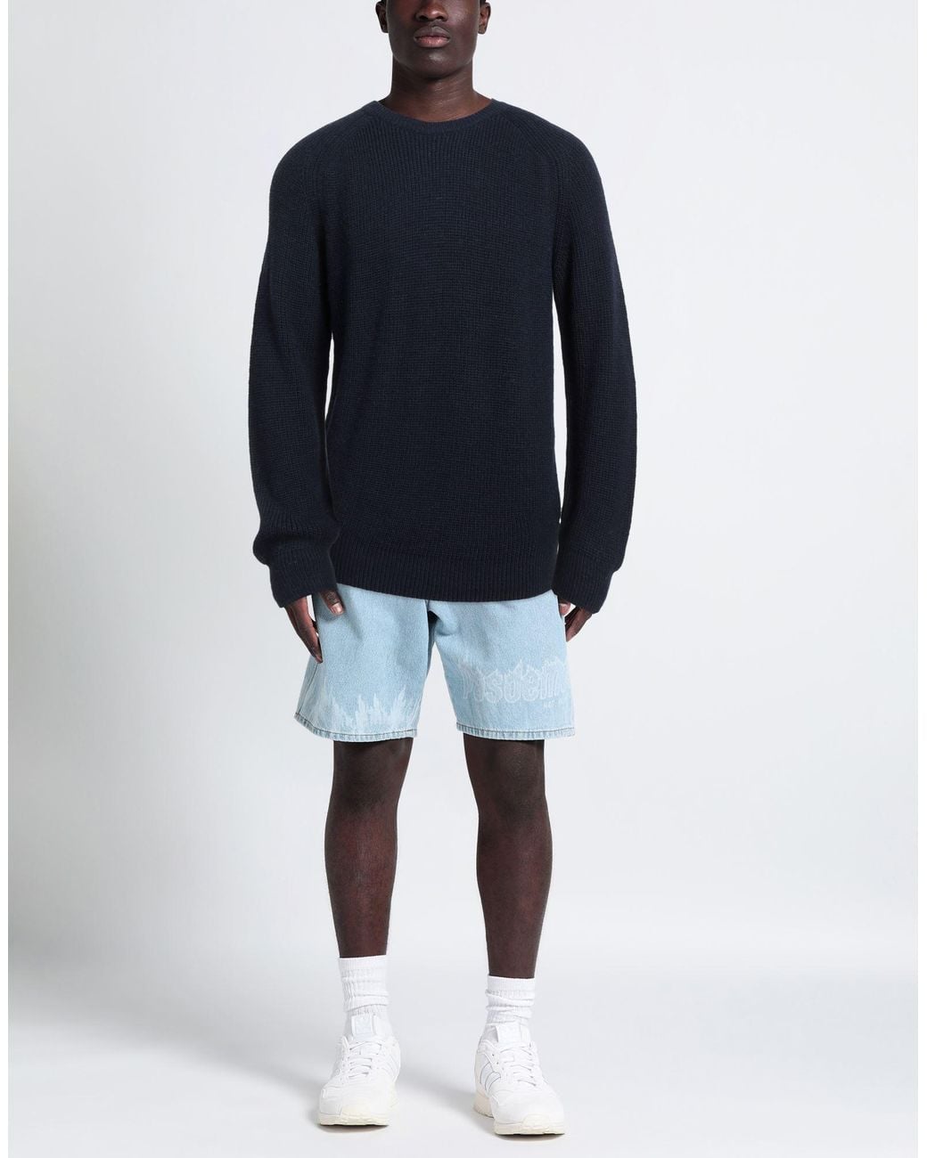Cashmere Company Blue Jumper for men