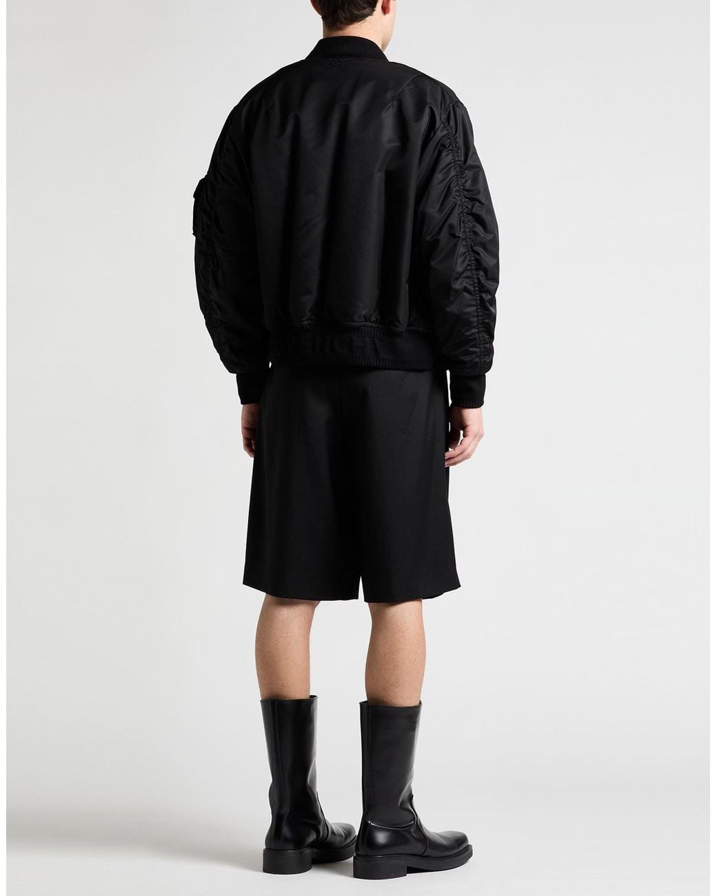 Givenchy Black Jacket Polyamide for men