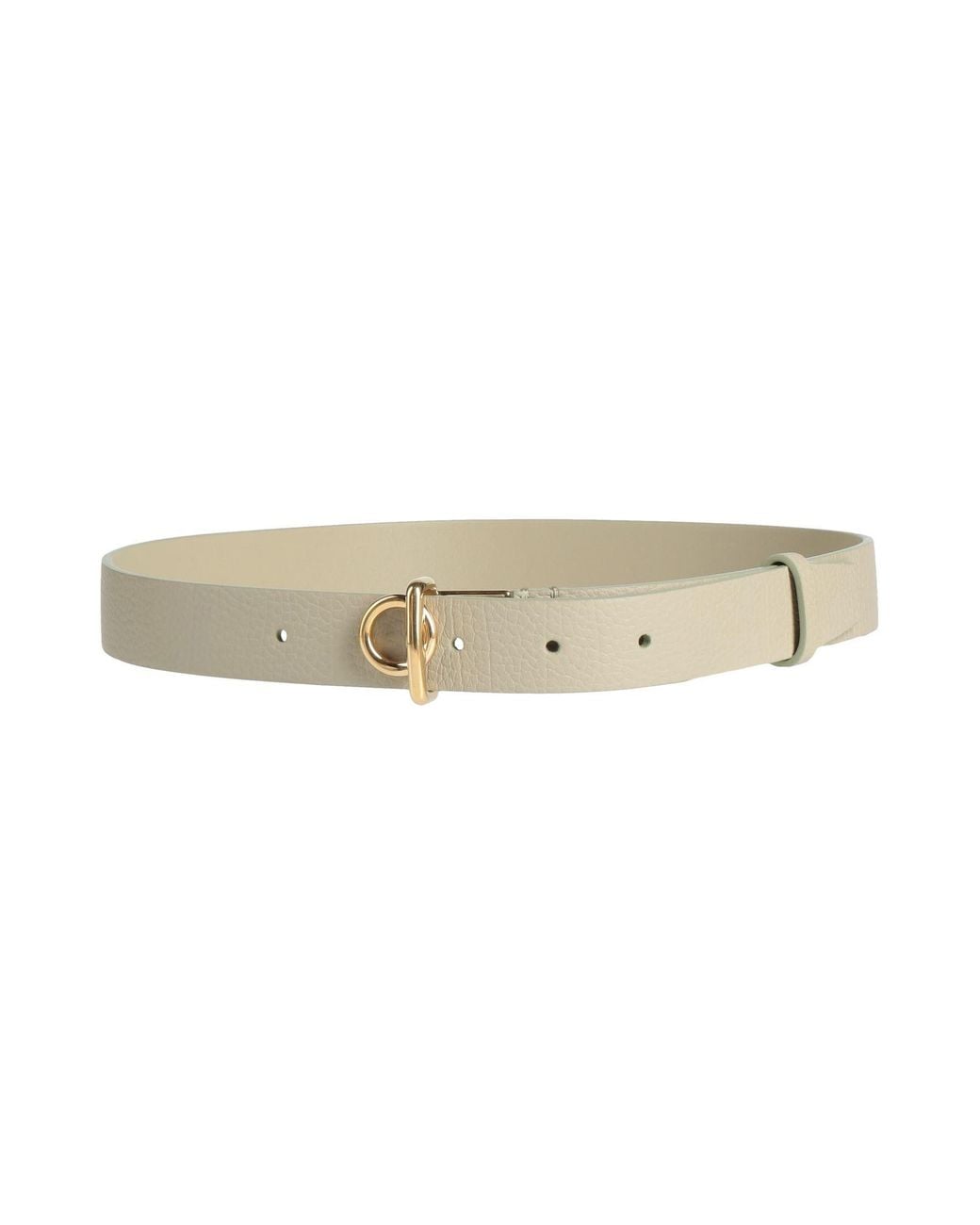 Burberry Natural Belt Calfskin