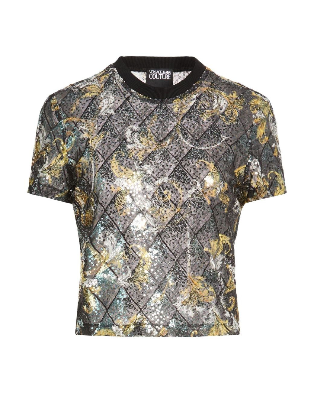 Versace Jeans Couture Gray T-Shirt