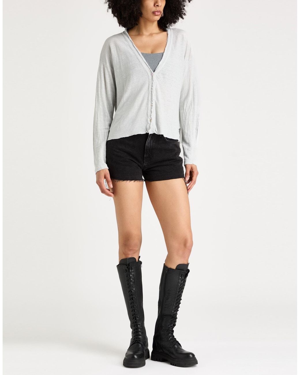 Crossley White Cardigans