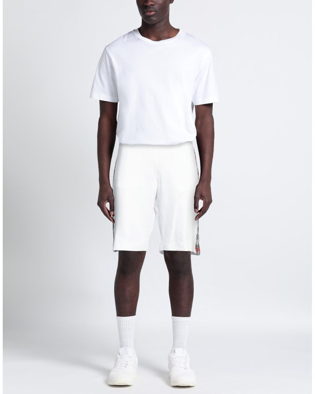 Missoni White Shorts & Bermuda Shorts for men