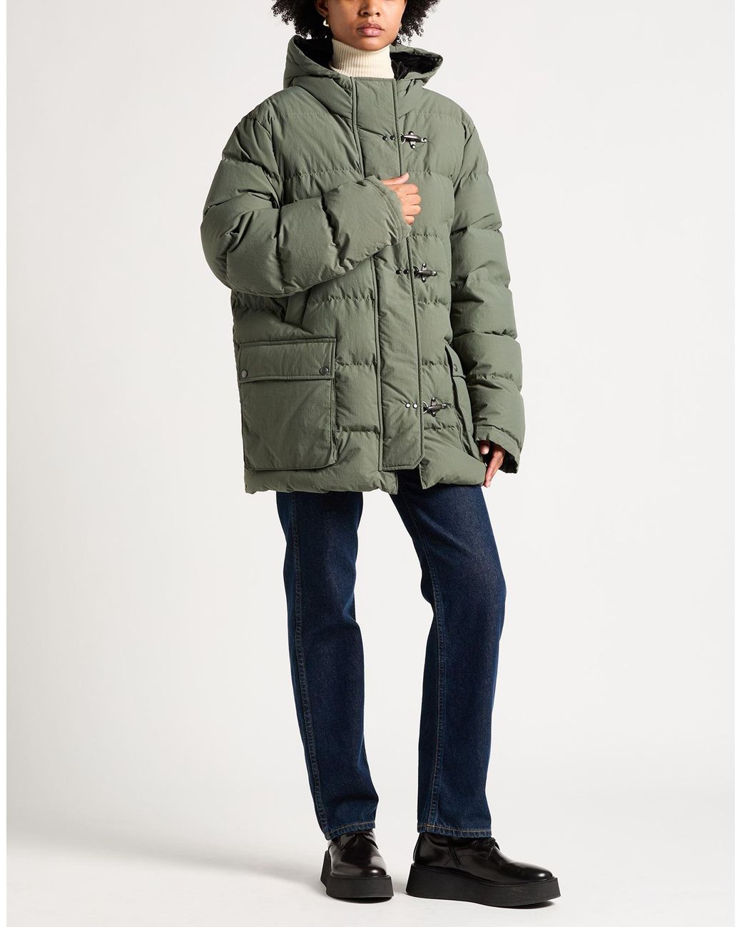 Fay Green Puffer