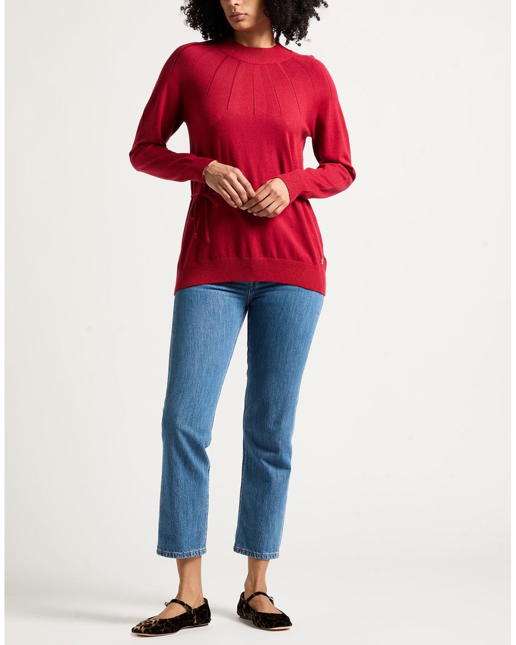 Yes Zee Red Sweaters