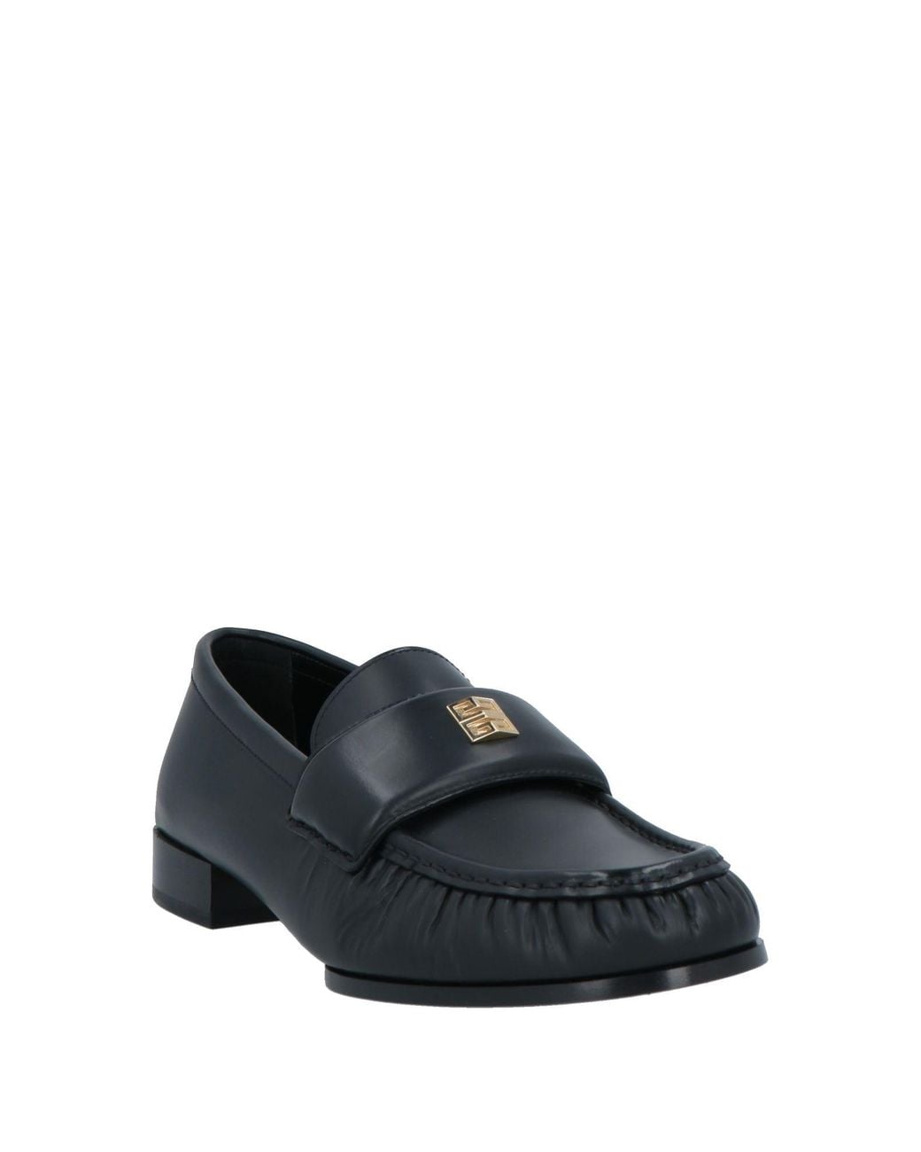 Givenchy Black Loafers