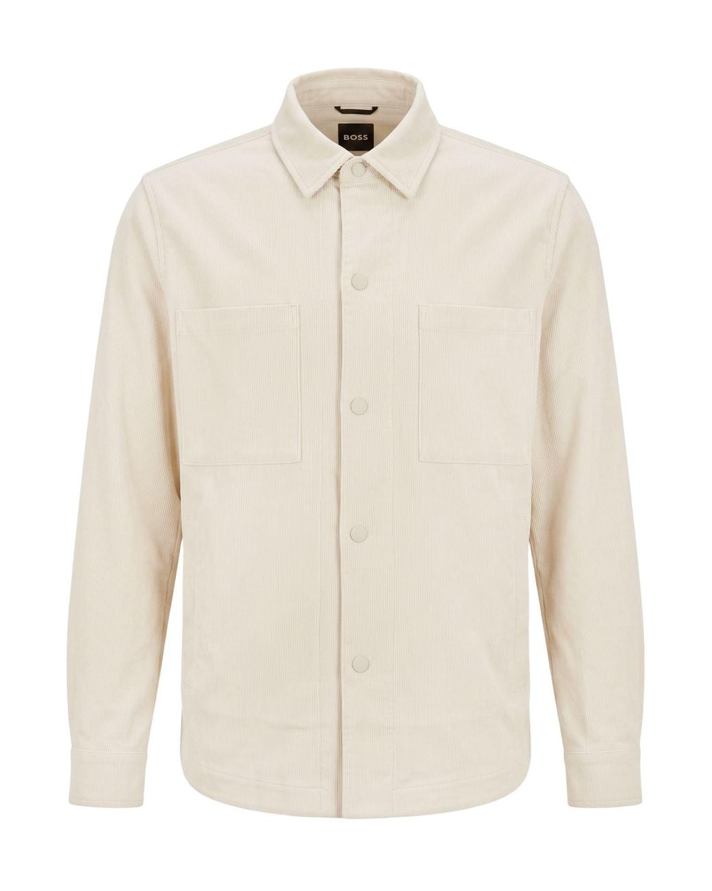 Boss White Jacket for men