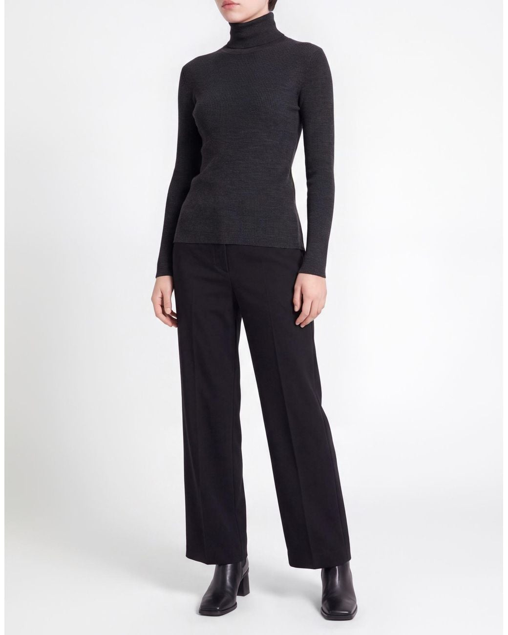 P.A.R.O.S.H. Blue P.A.R.O..H. Turtleneck