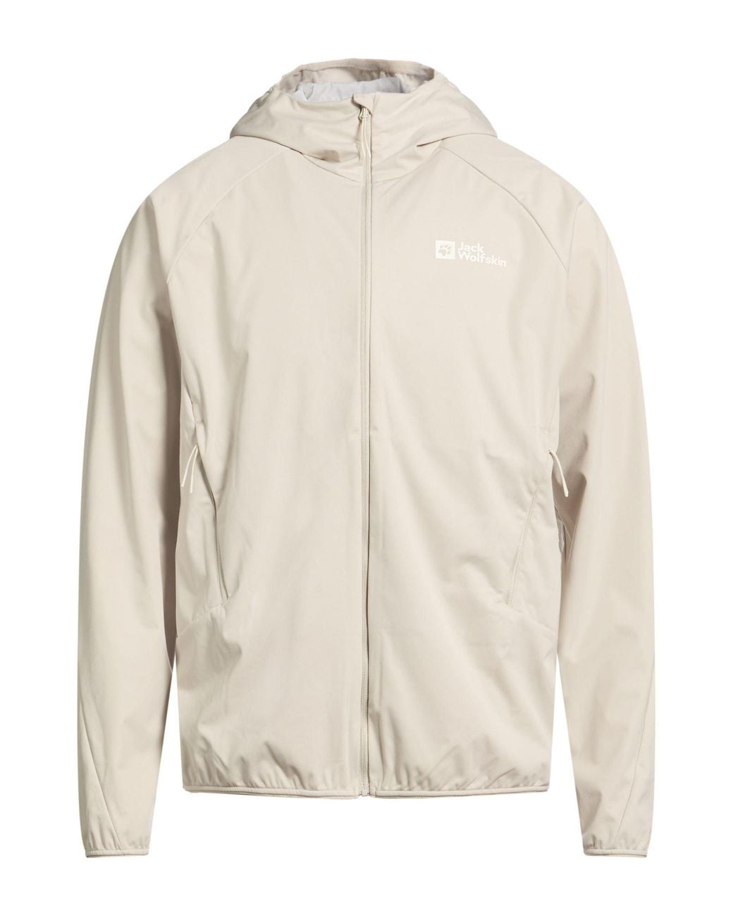 Jack Wolfskin Natural Jacket Recycled Polyester for men