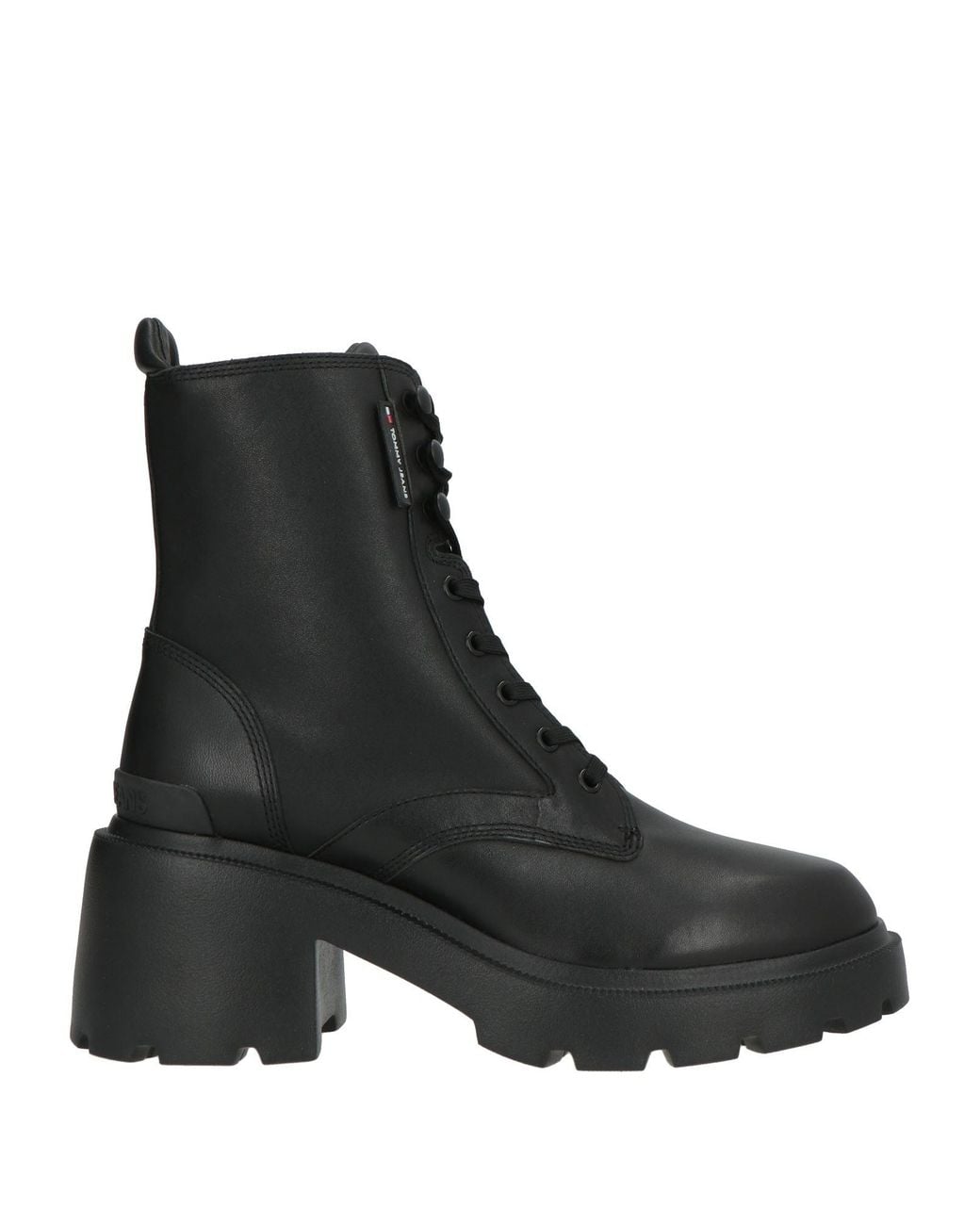 Tommy Hilfiger Black Ankle Boots