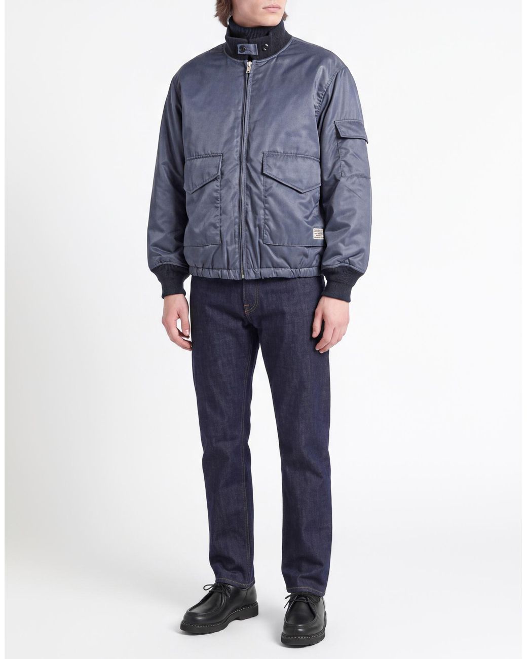 Wacko Maria Blue Jacket for men