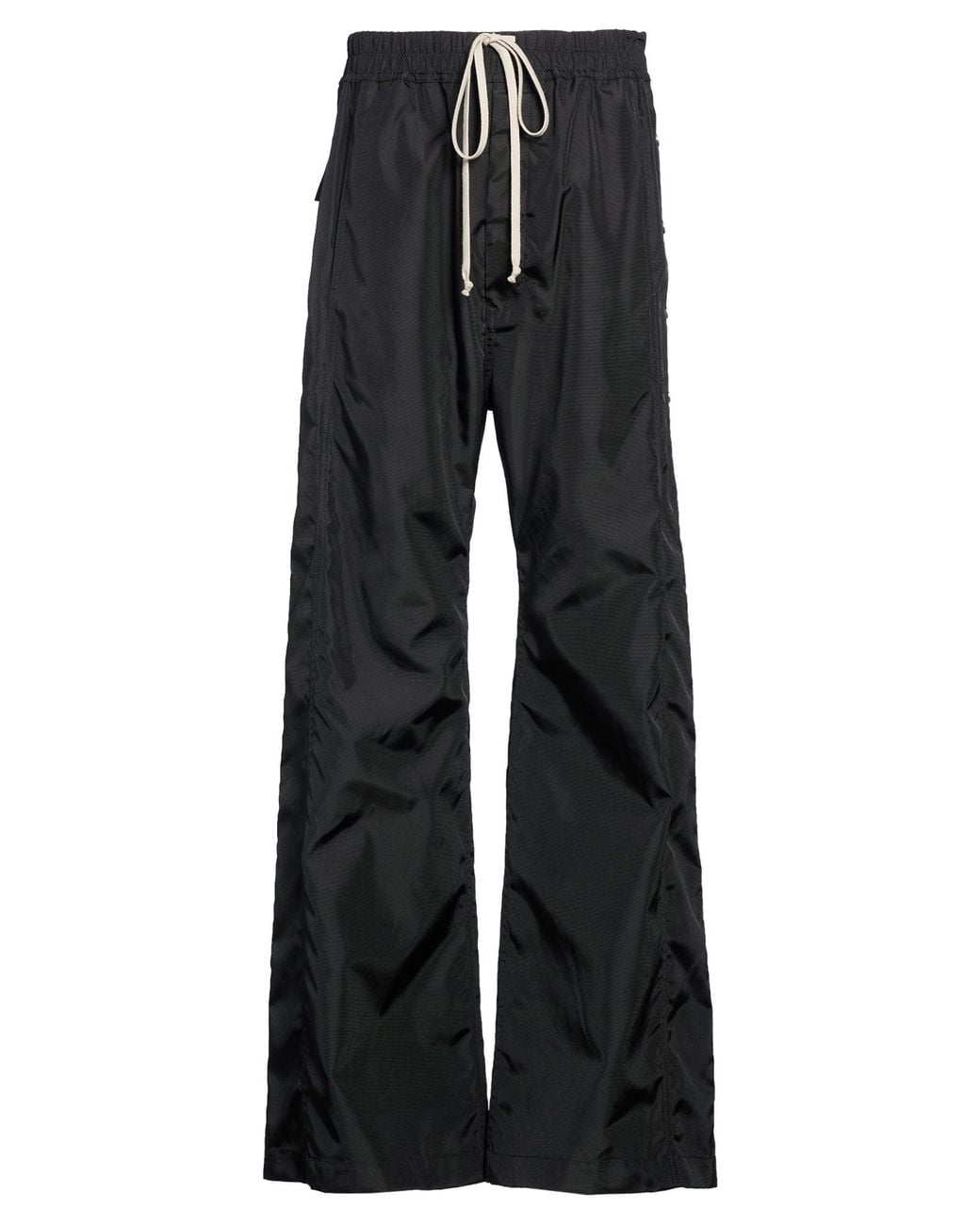 Rick Owens Black Pants Polyamide for men