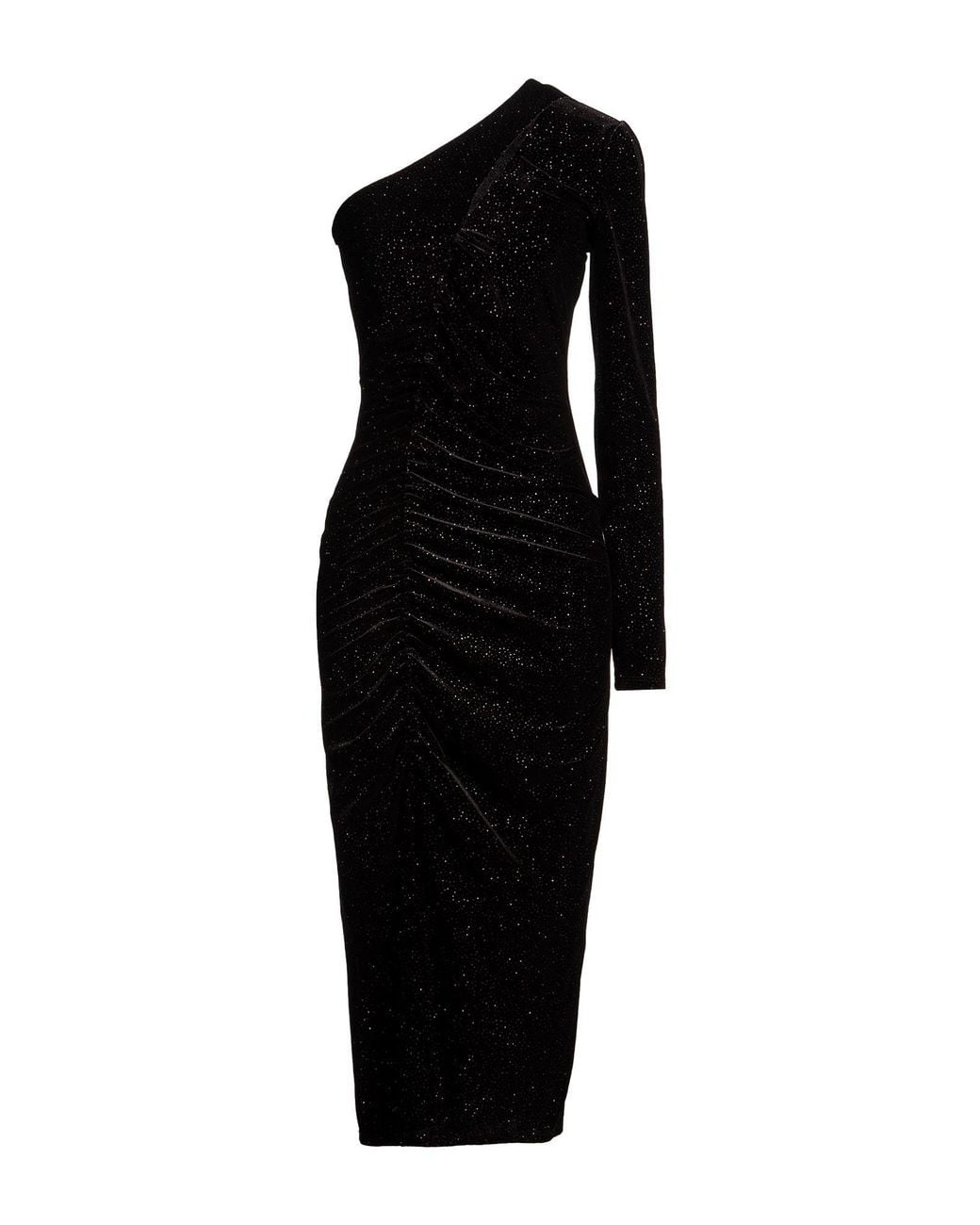 Patrizia Pepe Black Midi Dresses