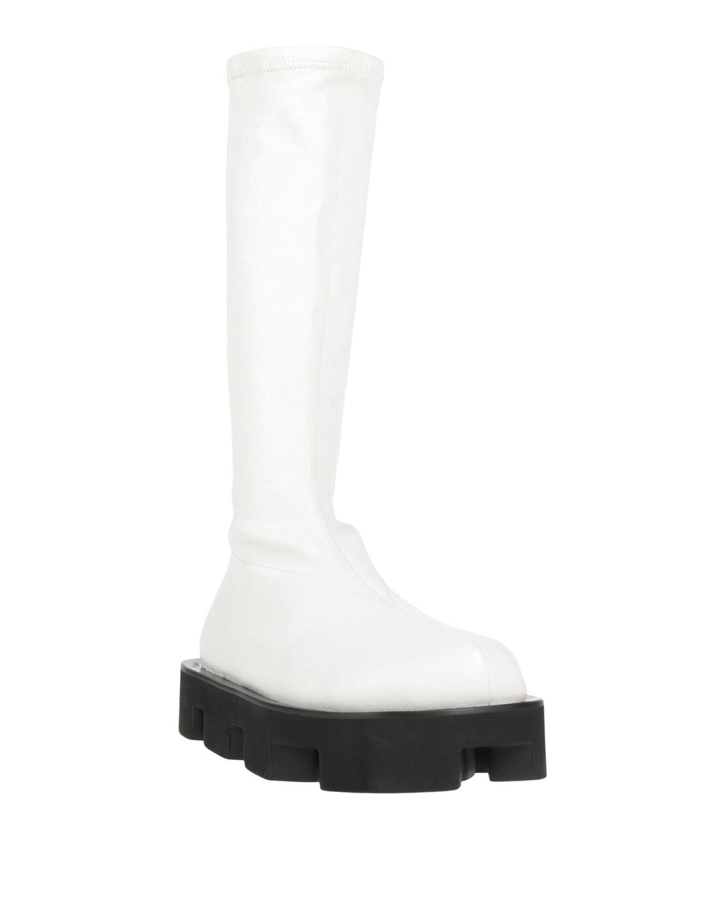 Jil Sander White Boot
