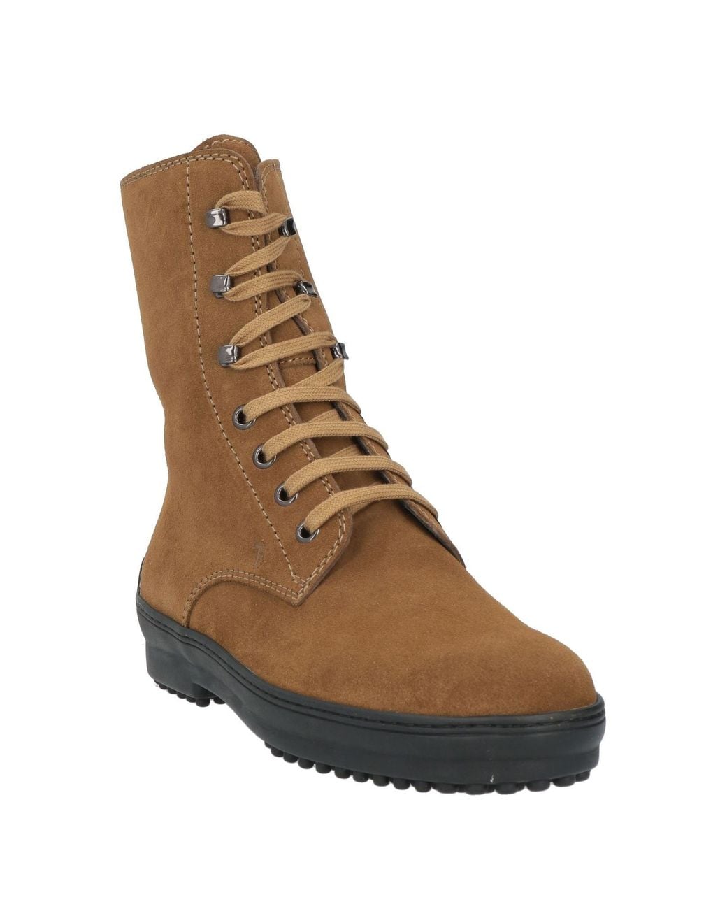 Tod's Brown Ankle Boots