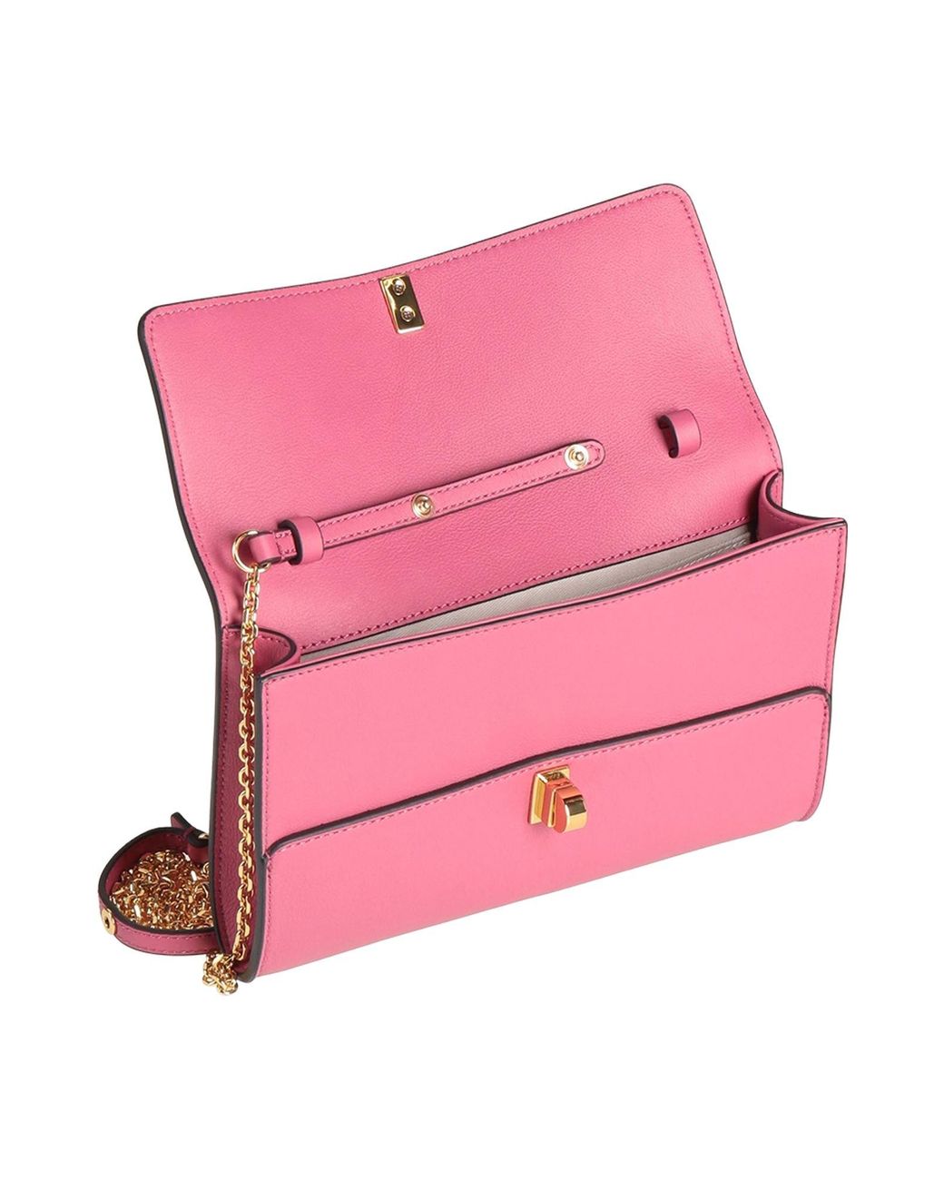 Coccinelle Pink Clutch