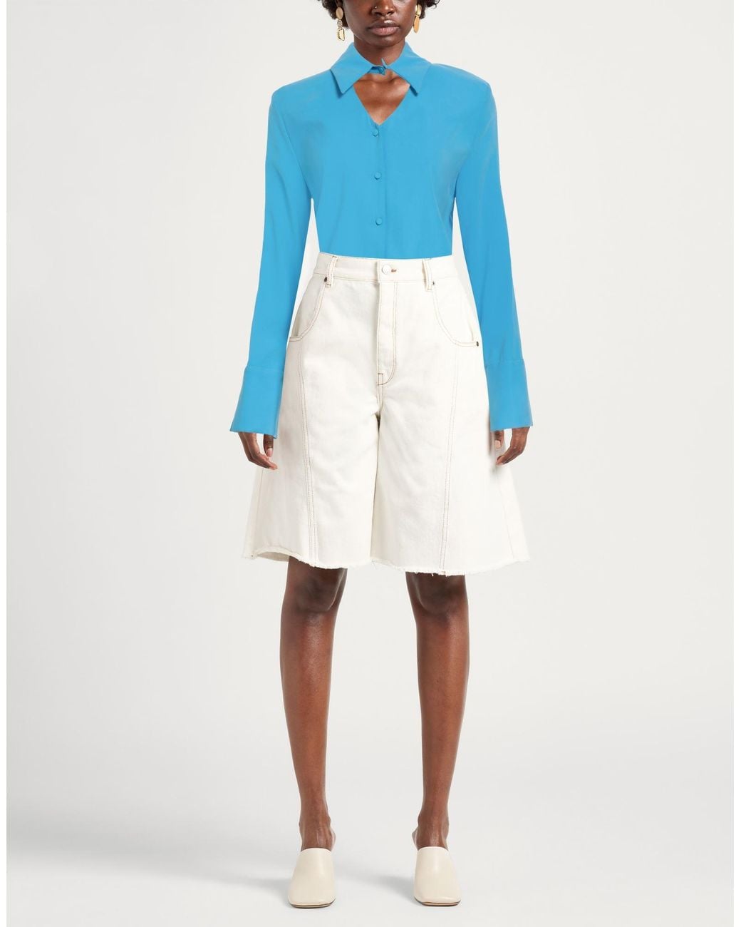 Camicia di Jijil in Blue