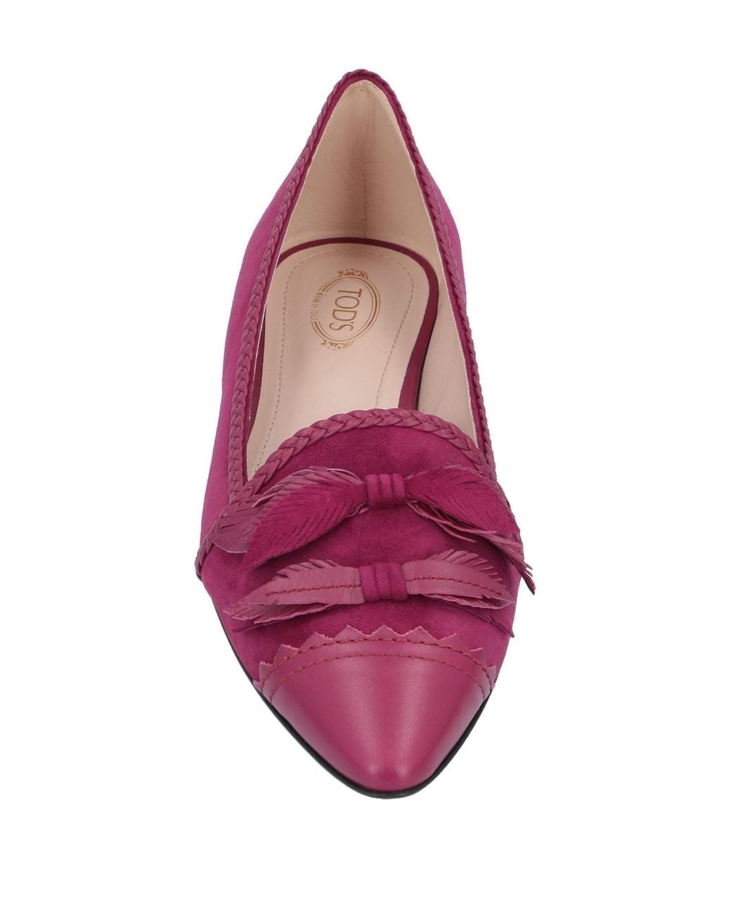 Tod's Purple Loafer