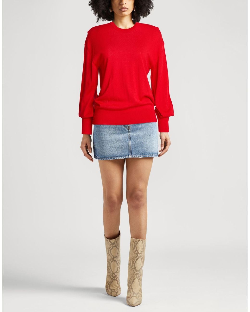 Pullover Zadig & Voltaire de color Red