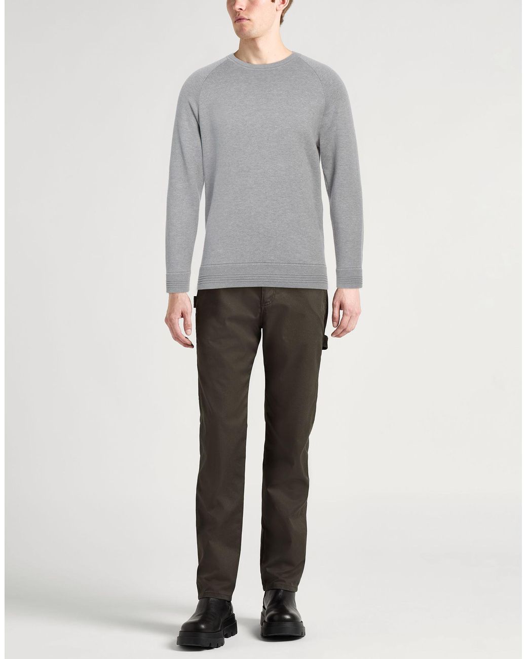 Pullover Hackett pour homme en coloris Gray