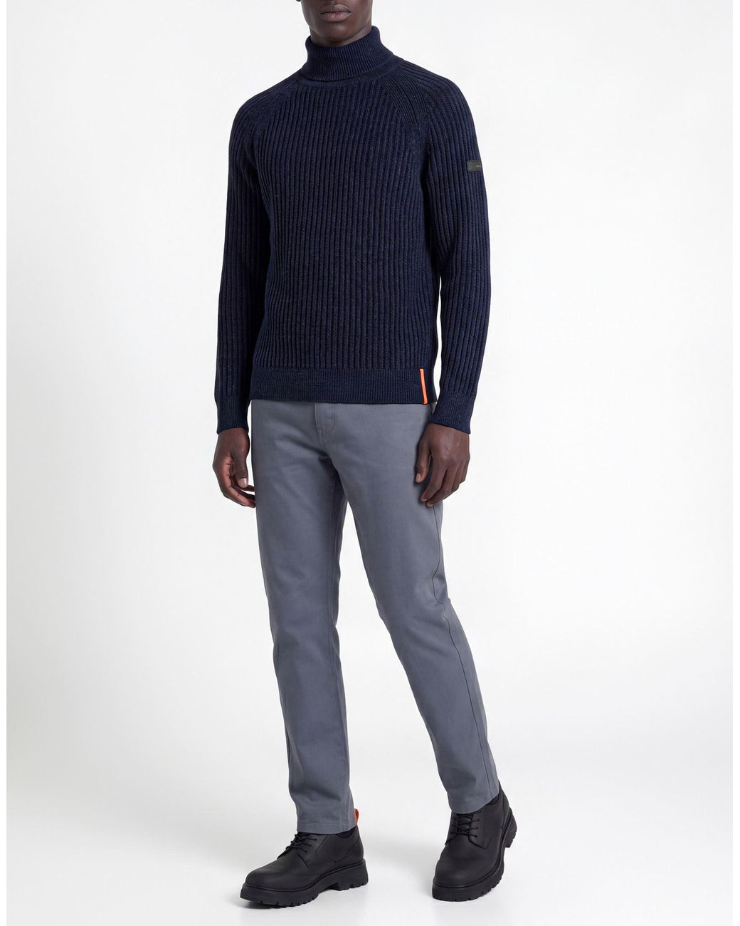 Rrd Rollkragenpullover in Blue für Herren