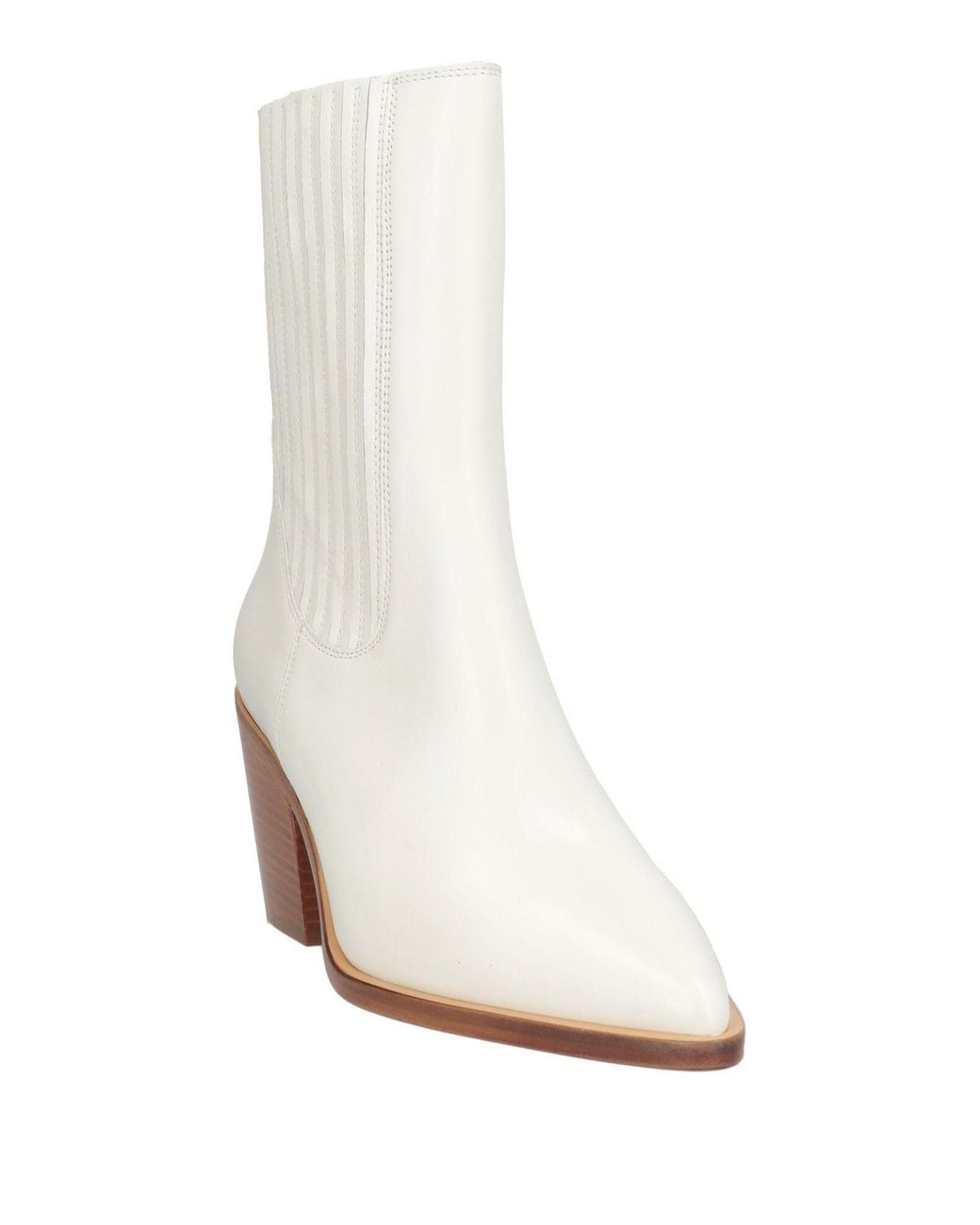 Bottines Ba&sh en coloris White