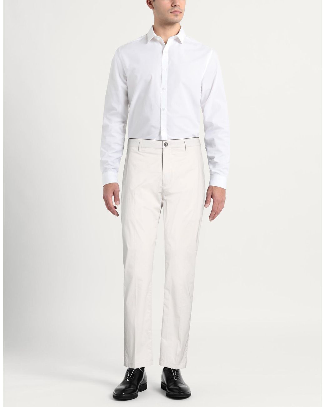 Department 5 White Trouser for men