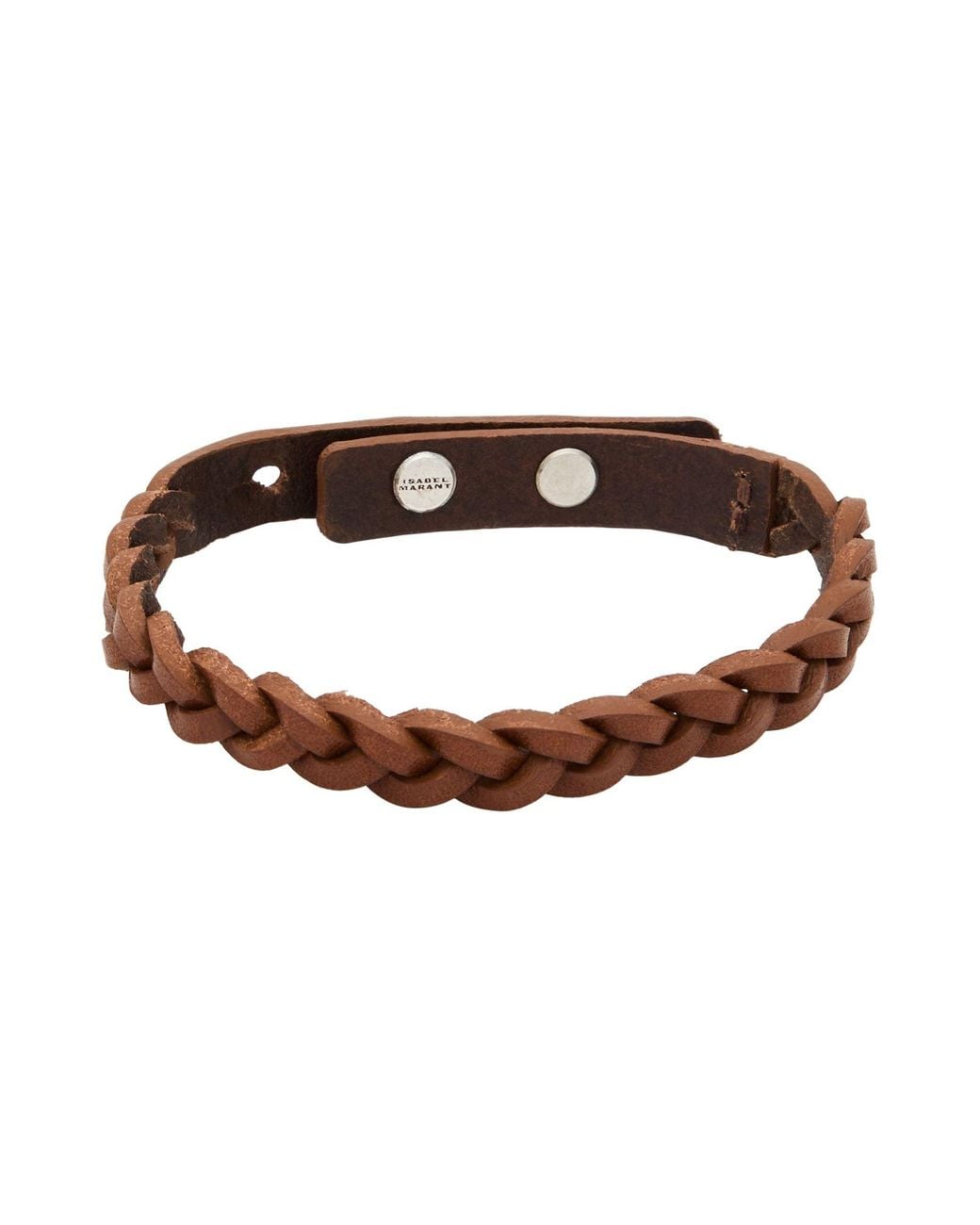 Isabel Marant Brown Bracelet Leather for men