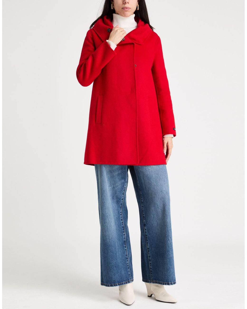 GRETHA Milano Red Coat