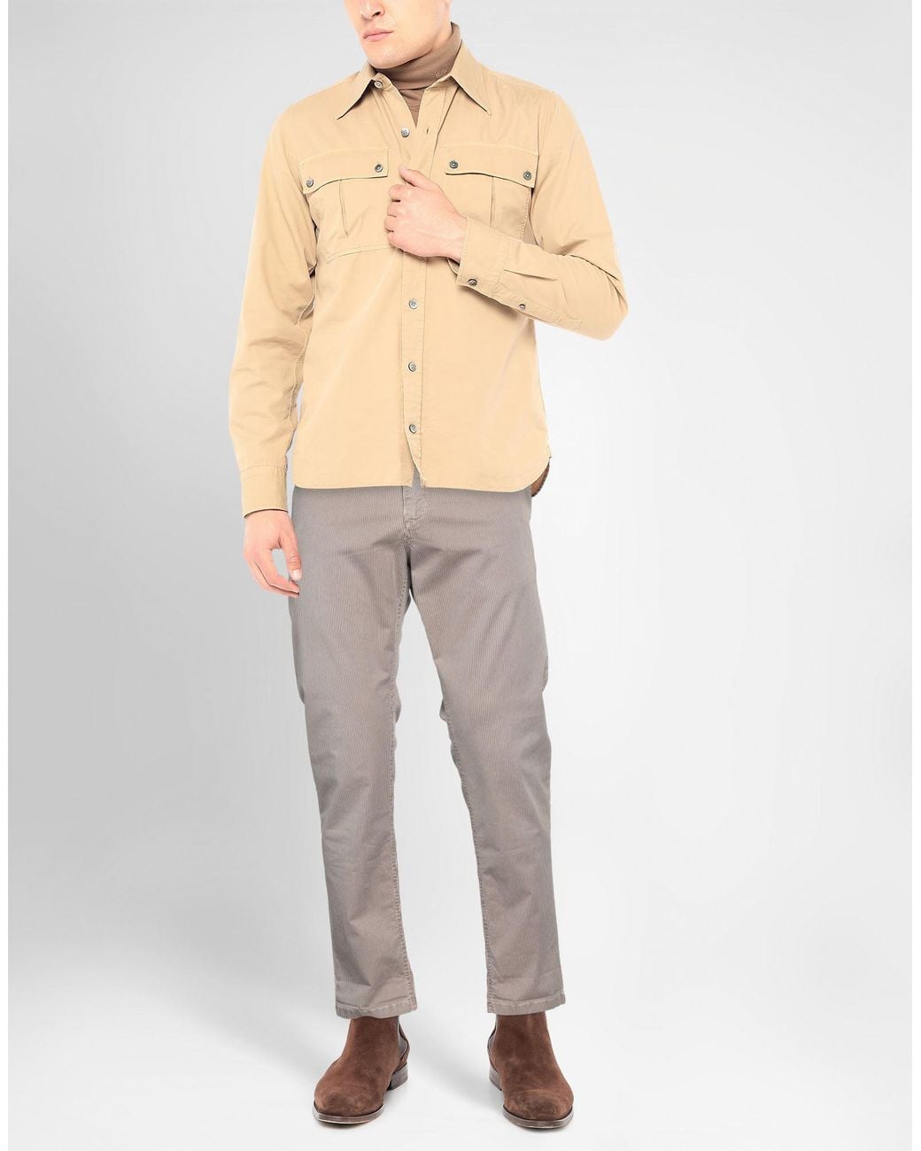 Bomboogie Gray Trouser for men