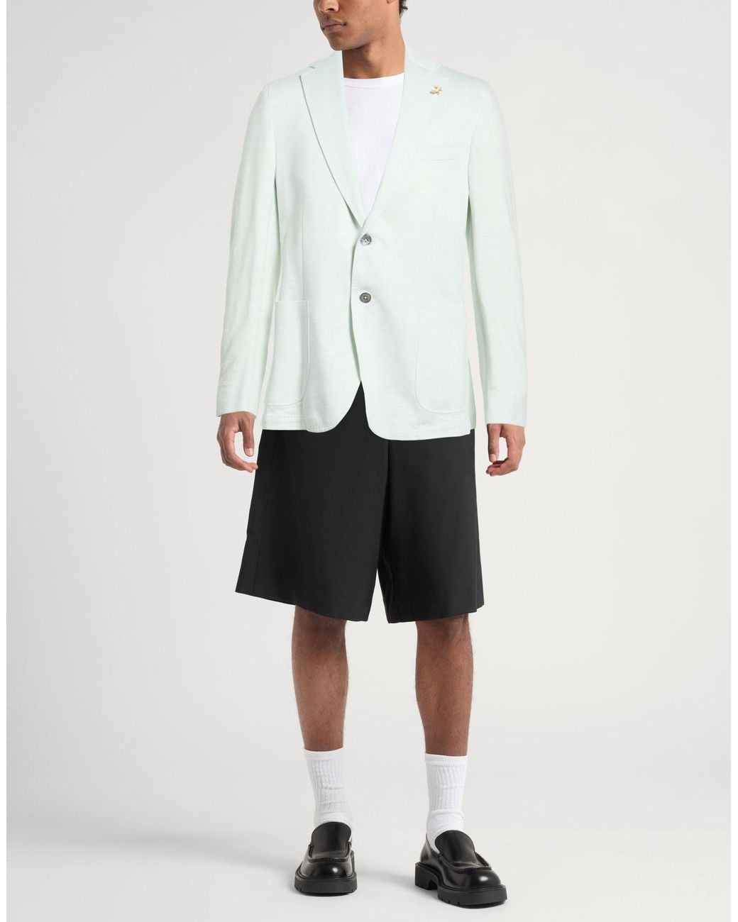 Tombolini White Blazer for men