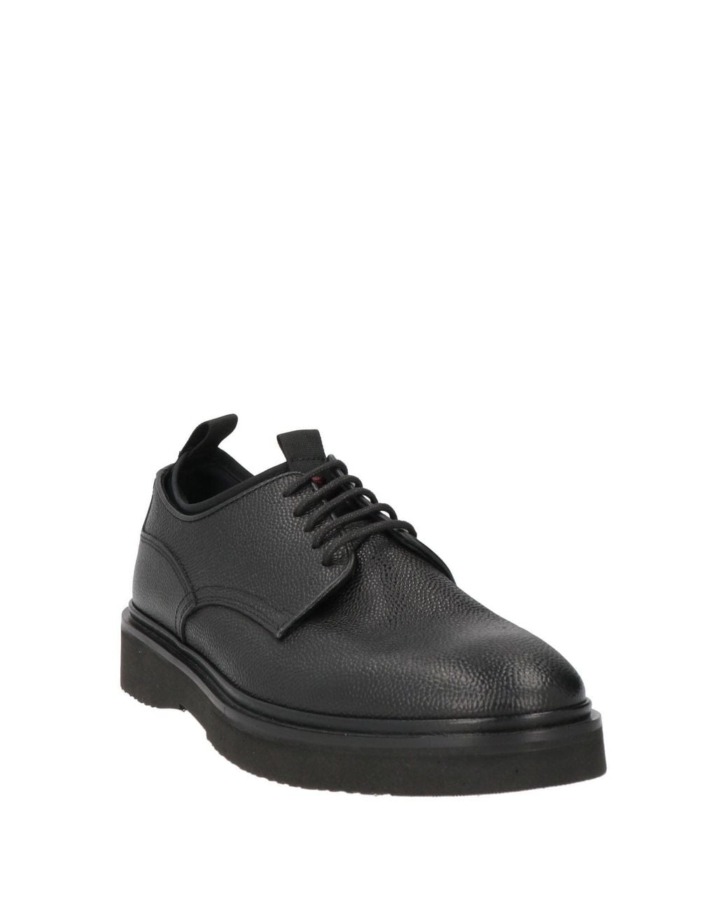 Testoni Black Trainers for men
