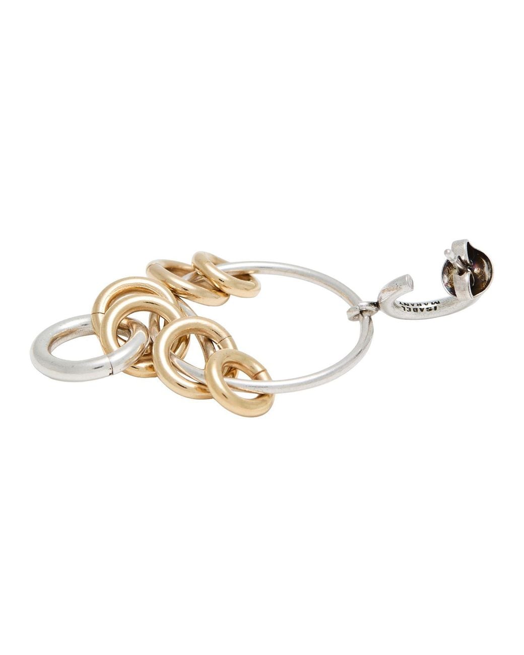 Isabel Marant White Einzelner Ohrring